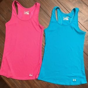 2 Under Armour Tanks